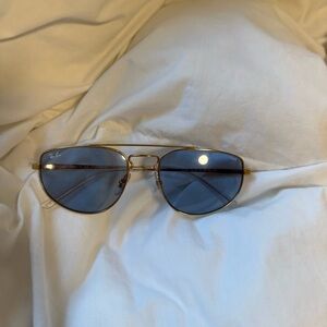 Rayban blue lense sunglasses